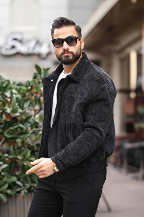 Old Money Culture Oversize Baharlık Kadife Ceket