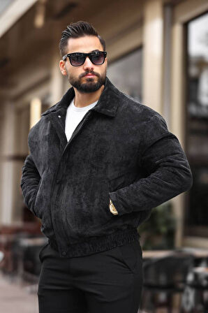 Old Money Culture Oversize Baharlık Kadife Ceket