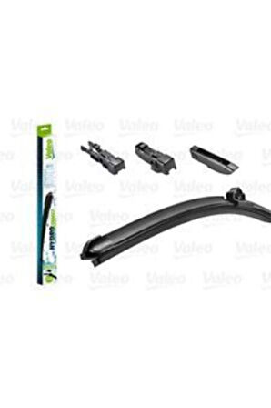 Valeo 578572 X Silecek Süpürgesi 45cm X1 Muz Tipi Hydroconnect Upgrade Klasik Tipten Flat B