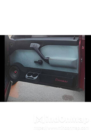 RENAULT BROADWAY CEPLİK ÖN KAPI BARDAKLI PANDİZOT CEPLİK TAKIMI