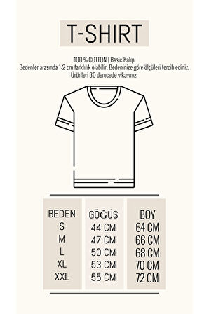 Unisex Beşiktaş ilçe Türkiye Şehir Baskılı Lacivert Basic Tshirt