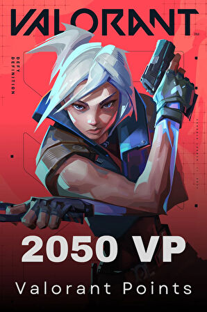 Valorant 2050 Vp Rıot Cash Points