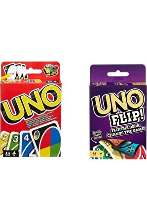 Jenga Uno Ve Unox Flip 3 Oyun