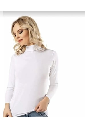 6226 KADIN UZUN KOLLU BOĞAZLI BODY ATLET 3 ADET