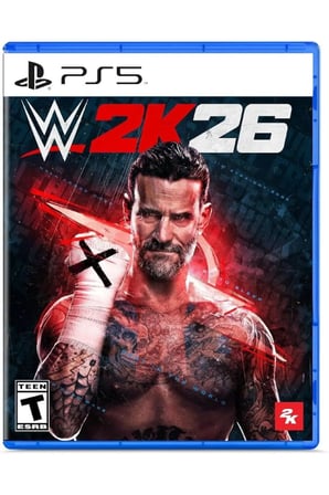 2K WWE 2K26 SIFIR JELATİNLİ PS5 OYUN