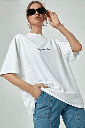 Spectacular Oversize Kadın T-shirt