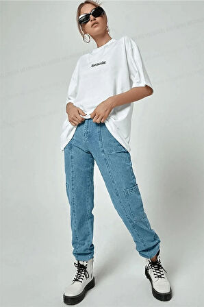 Spectacular Oversize Kadın T-shirt