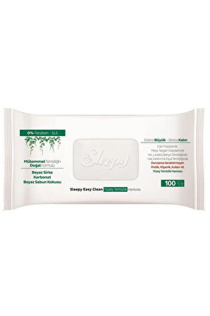 Easy Clean Yüzey Temizlik Havlusu 100' Lü X 3 Adet (300 YAPRAK)