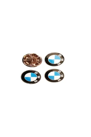 Bmw E90 2009-2012 Jant Göbeği Kabartmalı Göbek Dış Çapı 6.8 Mm