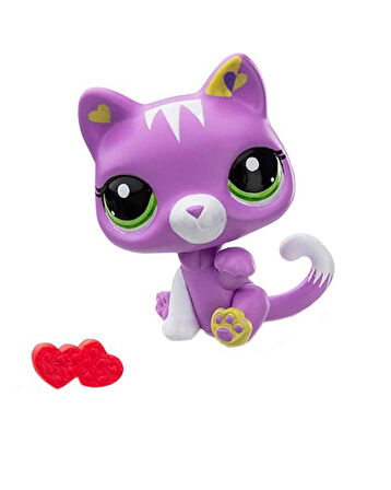 Littlest Pet Shop Minişler Tekli Paket S2 Kedi 74