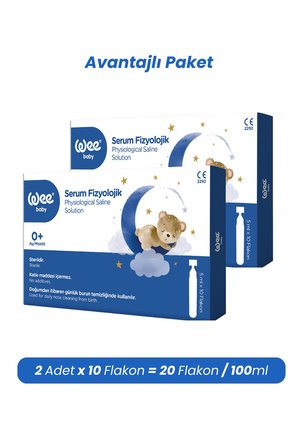 Serum Fizyolojik Seti (10x2 20 Adet)