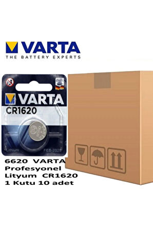 Elektronik Cr 1620 Lityum 6620 10 Adet