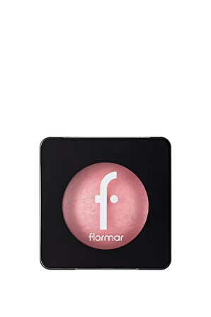 Baked Blush-on Yüksek Pigmentli & Doğal Işıltılı Fırınlanmış Allık-040 Shimmer Pink-8682536051415