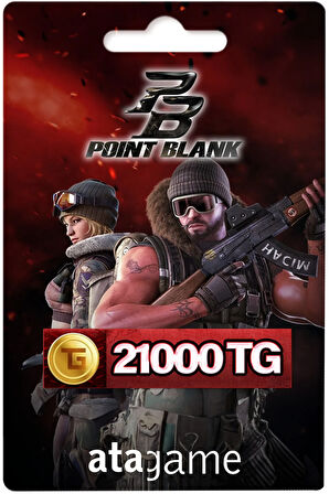 Point Blank 21.000 TG