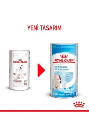 Royal Canin Babydog Milk Yavru Köpek Süt Tozu Kiti 4 x 100 (400 Gr)