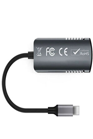 Hu-04c 4k Full Hd 1080p Type-c Hdmı Capture Canlı Yayın Kartı