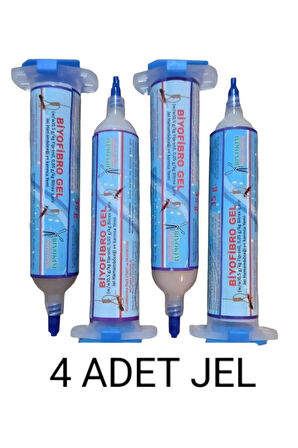 Biyofibro Hamam Böceği Jeli 35 G ( 4 Adet)