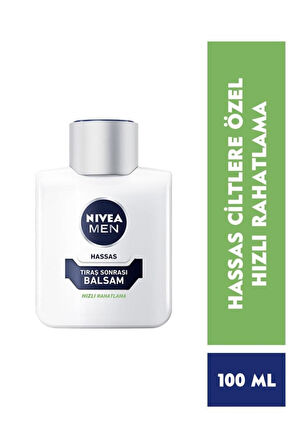 Nivea Men Hassas Tıraş Köpüğü 200 ml Tıraş Sonrası Balsam Hassas 100 ml