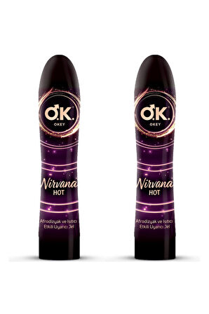 Nirvana Hot Uyarıcı Jel 100ml 2 Kutu Durex Yakın Hisset Prezervatif, 20'li