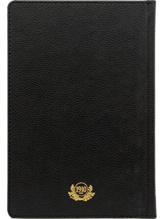 Ece Ajanda 14x20 cm Ajanda 2026 Kemer Siyah