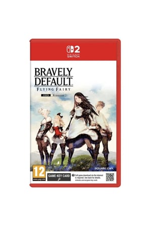 Bravely Default Flying Fairy HD Remaster Switch 2