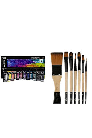 Rich Mastermix 12x60cc CANLI + Rich SET 1 fırça (2 parça)