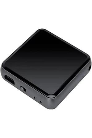 OPS55 32GB Dünyanın En Küçük Ses Kayıt Cihazı. & MP3 Çalar İkisi Bir Arada Dinleme. Cihazi