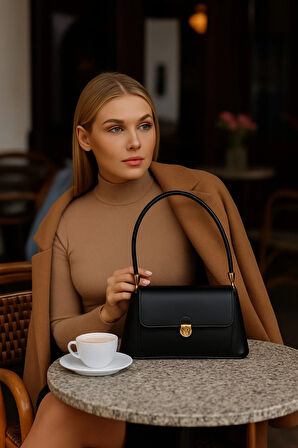 Lüks Elegant Klasik Omuz Çantası