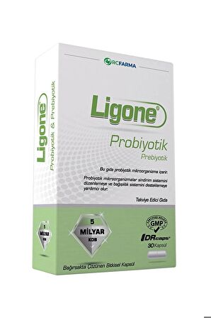 Ligone Probiyotik 30 Kapsül 8699216520314