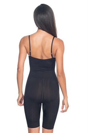 2071 Iz Yapmaz Body Boxer Korse Siyah