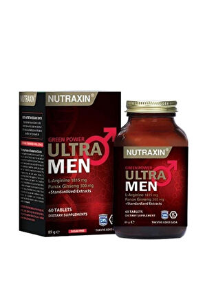 Nutraxin Ultra Men 60 Tablet