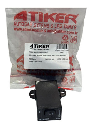 ANAHTAR (GAZ DÜĞMESİ) LPG KARBÜRATÖRLÜ