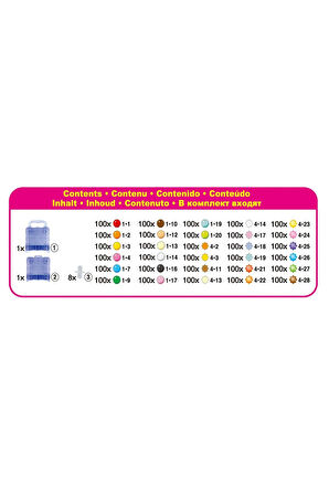 Aquabeads Mega Boncuk Çantası 31913
