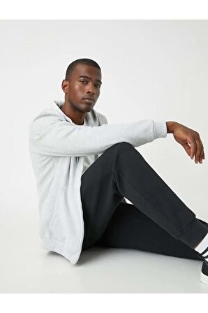 Erkek Sweatshirt 3wam70068mk Gri