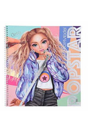 Topmodel Popstar Colouring Book, N/a