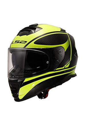 Storm 2 Dodger Mat Siyah-neon Sarı Kask