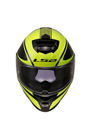 Storm 2 Dodger Mat Siyah-neon Sarı Kask