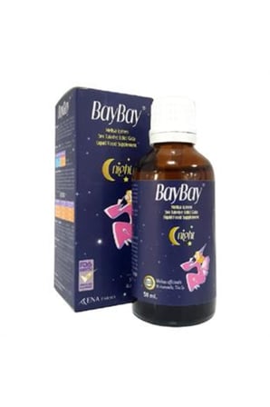 Night Melisa İçeren Bitkisel Damla 50 ml