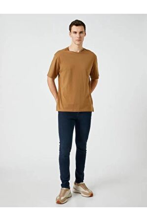 Erkek Jean Pantolon Indigo 3sam40054nd