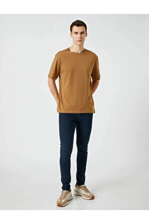 Erkek Jean Pantolon Indigo 3sam40054nd