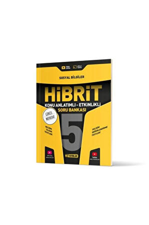Hız 5. Sınıf Hibrit Sosyal Bilgiler Konu Anlatımlı