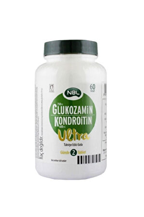 Nbl Glukozamin Kondroitin Ultra 60 Tablet