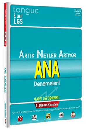Tonguç 2023 8. Sınıf Lgs 1. Dönem Ana Denemeleri