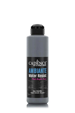 Ambiante Islak Zemin Boyası Aw22 Grafiti Gri 250ml Katalizör 10gr