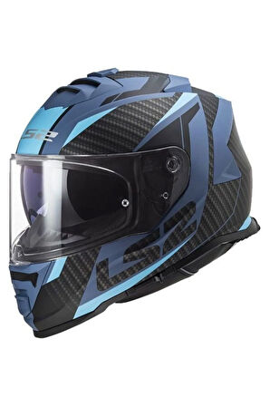 Storm 2 Racer Kapalı Kask (MAT MAVİ)