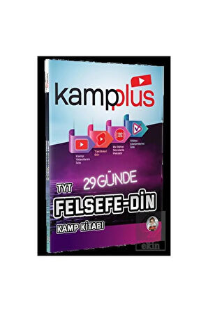 Kampplus 29 Günde Tyt Felsefe Din Kampı Tonguç A/