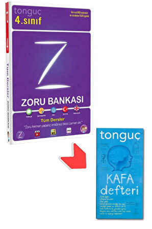 4. Sınıf Tüm Dersler Zoru Bankası - Tonguç Kafa Defteri