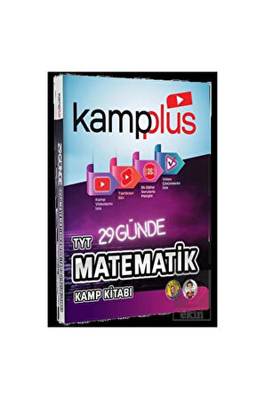 Kampplus 29 Günde Tyt Matematik Kampı Tonguç Akade /