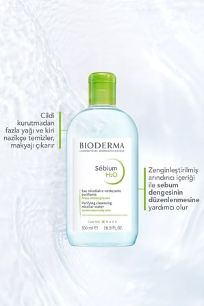 Sebium H2O 500 ml - İkili Paket