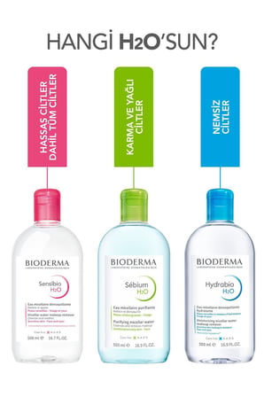 Sebium H2O 500 ml - İkili Paket